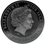 Silver Two Ounces 2019 Rydwan Chariot: Photo Coin, Niue, Silver Two Ounces 2019 Rydwan Chariot / thumbnail