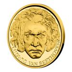 Gold Half Ounce 2020 Ludwig van Beethoven: Photo Coin, Niue, Gold Half Ounce 2020 Ludwig van Beethoven / thumbnail
