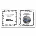 Silver Two Ounces 2023 The Fast and The Furious: Photo Coin, Niue, Silver Two Ounces 2023 The Fast and The Furious / thumbnail