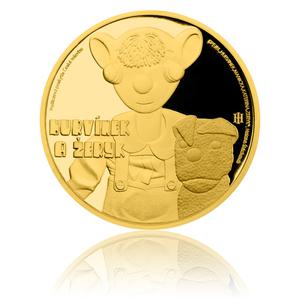 Niue / Five Dollars Gold 2016 Hurvínek and Žeryk - reverse photo