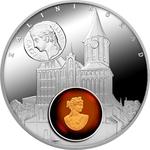 One Dollar Silver 2016 Amber Road - Kaliningrad: Photo Coin, Niue, One Dollar 2016 Amber Road - Kaliningrad / thumbnail