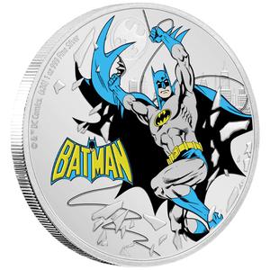 Niue / Silver Ounce 2020 Justice League - Batman - obverse photo