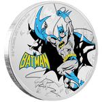 Silver Ounce 2020 Justice League - Batman: Photo Coin, Niue, Silver Ounce 2020 Batman - Justice League / thumbnail