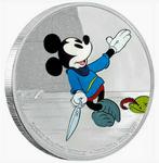Silver Ounce 2016 Mickey Mouse - Brave Little Tailor: Photo Coin, Niue, Silver Ounce 2016 Mickey Mouse - Brave Little Tailor / thumbnail