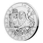Silver Five Ounces 2019 Czech Lion: Photo Coin, Niue, Silver Five Ounces 2019 Czech Lion / thumbnail