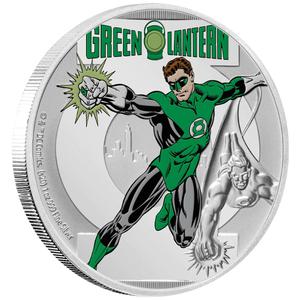 Niue / Silver Ounce 2020 Justice League - Green Lantern - obverse photo