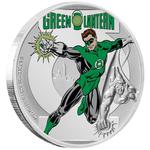 Silver Ounce 2020 Justice League - Green Lantern: Photo Coin, Niue, Silver Ounce 2020 Justice League - Green Lantern / thumbnail