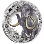 Silver Ounce 2025 Mammoth: Photo Coin, Niue, Silver Ounce 2025 Mammoth / thumbnail
