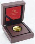 Gold Quarter Ounce 2014 Feng Shui - Cranes: Photo Coin, Niue, Gold Quarter Ounce 2014 Feng Shui - Cranes / thumbnail