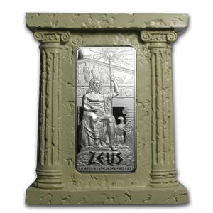 Niue / Silver Two Ounces 2013 Zeus - reverse photo