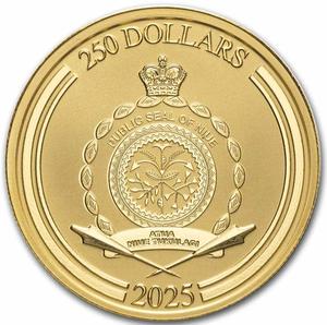 Niue / Gold Ounce 2025 Star Wars - Luke Skywalker - obverse photo