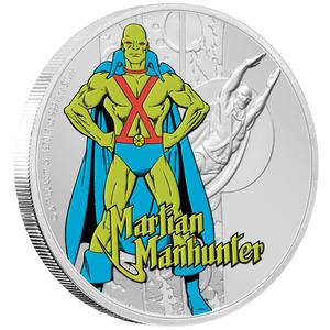 Niue / Silver Ounce 2020 Justice League - Martian Manhunter - obverse photo
