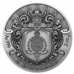 Silver Two Ounces 2025 Amazons: Photo Coin, Niue, Silver Two Ounces 2025 Amazons / thumbnail