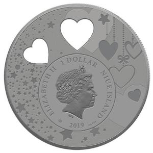Niue / Silver Ounce 2019 I Just Got Here - obverse photo