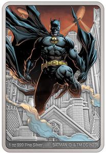 Niue / Silver Ounce 2023 Batman Day - reverse photo