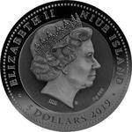 Silver Two Ounces 2019 Chariot: Photo Coin, Niue, Two Ounces 2019 Chariot / thumbnail