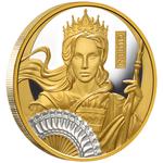Gold Ounce 2025 Chess Queen: Photo Coin, Niue, Gold Ounce 2025 Chess Queen / thumbnail