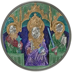 Niue / Silver Two Ounces 2016 God the Father - reverse photo