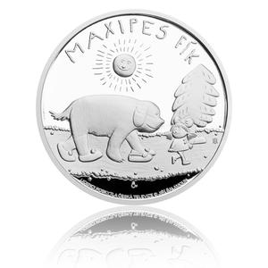Niue / Silver Ounce 2015 Maxipes Fík - reverse photo