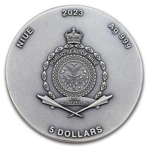 Niue / Silver Two Ounces 2023 Rick and Morty - obverse photo