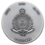 Silver Two Ounces 2023 Rick and Morty: Photo Coin, Niue, Silver Two Ounces 2023 Rick and Morty / thumbnail