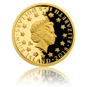 Niue / Gold Tenth-Ounce 2018 Invasion of Sicily - obverse photo