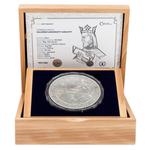 Silver Kilo 2018 Charles University: Photo Coin, Niue, Silver Kilo 2018 Charles University / thumbnail