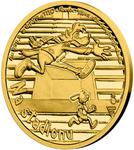 Gold Tenth-Ounce 2021 Just You Wait! - At the Stadium: Photo Coin, Niue, Gold Tenth-Ounce 2021  Just You Wait - At the Stadium / thumbnail