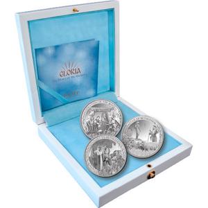 Niue / Silver Ounce 2014 Nativity - Journey to Bethlehem - reverse photo