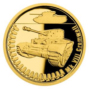 Niue / Gold Tenth-Ounce 2022 Armoured Vehicles - Mk VIII Cromwell - reverse photo
