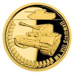 Gold Tenth-Ounce 2022 Armoured Vehicles - Mk VIII Cromwell: Photo Coin, Niue, Gold Tenth-Ounce 2022 Armoured Vehicles - Mk VIII Cromwell / thumbnail
