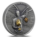 Silver Two Ounces 2023 Robert Lewandowski: Photo Coin, Niue, Silver Two Ounces 2023 Robert Lewandowski / thumbnail