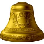 Silver Four Ounces 2017 Tsar Bell - Gilded: Photo Coin, Niue, Silver Four Ounces 2017 Tsar Bell - Gilded / thumbnail