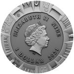 Niue / Silver Ounce 2021 Blue Fairy Tale - obverse photo