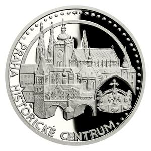Niue / Platinum Ounce 2020 UNESCO - Prague - Historical Centre - reverse photo
