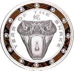 One Dollar 2013 Year of the Snake: Photo Coin, Niue, One Dollar Silver 2013 Year of the Snake / thumbnail