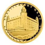 Gold Half Gram 2020 Bratislava Castle: Photo Coin, Niue, Gold Half Gram 2020 Bratislava Castle / thumbnail