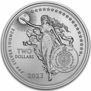 Niue / Silver Ounce 2023 Icons of Inspiration - Thomas Edison - obverse photo