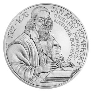 Niue / Silver Kilo 2020 J. A. Komenský - reverse photo