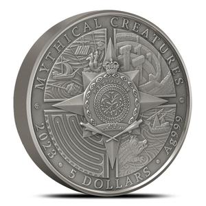 Niue / Silver Two Ounces 2023 Mythical Creatures - Minotaur - obverse photo