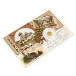 Gold Half Gram 2022 Castle Karlštejn: Photo Coin, Niue, Gold Half Gram 2022 Castle Karlštejn / thumbnail