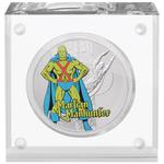 Silver Ounce 2020 Justice League - Martian Manhunter: Photo Coin, Niue, Silver Ounce 2020 Justice League - Martian Manhunter / thumbnail