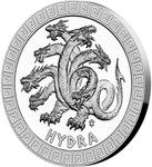 Silver Ounce 2021 Mythical Creatures - Hydra: Photo Coin, Niue, Silver Ounce 2021 Mythical Creatures - Hydra / thumbnail