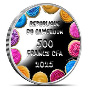 Niue / Ten Dollars Silver 2025 Happy Birthday - obverse photo