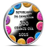 Ten Dollars Silver 2025 Happy Birthday: Photo Coin, Niue, Ten Dollars Silver 2025 Happy Birthday / thumbnail
