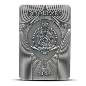 Niue / Silver Two Ounces 2023 Pastel Circus flying - obverse photo