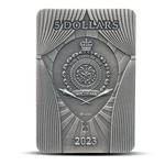 Niue / Silver Two Ounces 2023 Pastel Circus flying - obverse photo