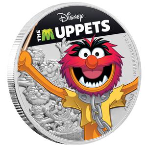 Niue / Silver Ounce 2019 The Muppets - Animal - reverse photo