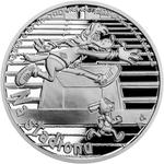 Silver Ten Grams 2021 Just You Wait - At the Stadium: Photo Coin, Niue, Silver Ten Grams 2021 Just You Wait - At the Stadium / thumbnail