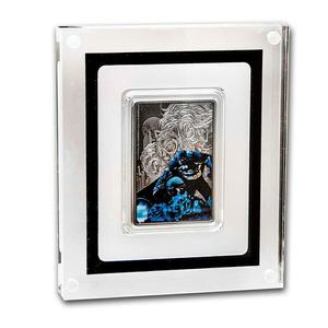 Niue / Silver Ounce 2020 The Caped Crusader - Hush - reverse photo